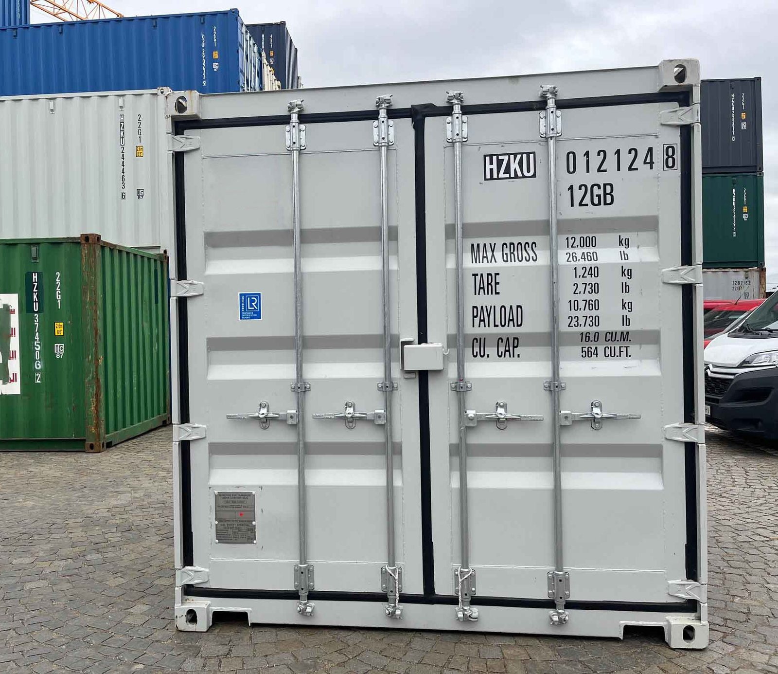10 Fuß Seecontainer – Ansicht 6