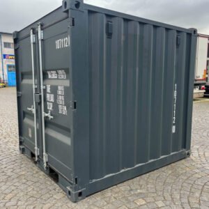 8 Fuß Seecontainer