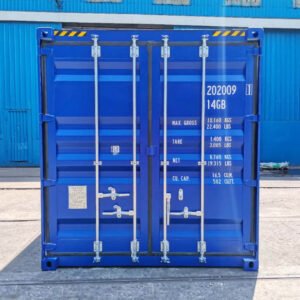 10 Fuß High Cube Seecontainer