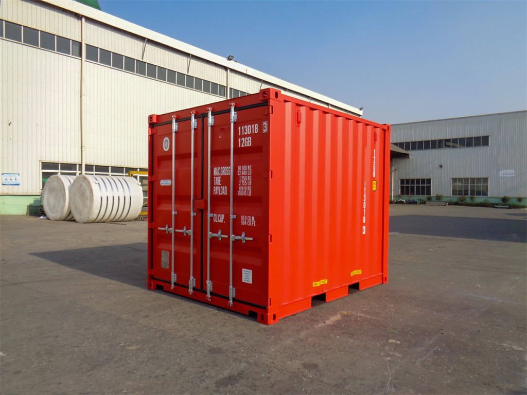 10 Fuß Seecontainer – Ansicht 5