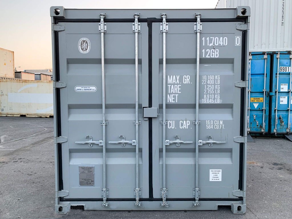 10 Fuß Seecontainer – Ansicht 3