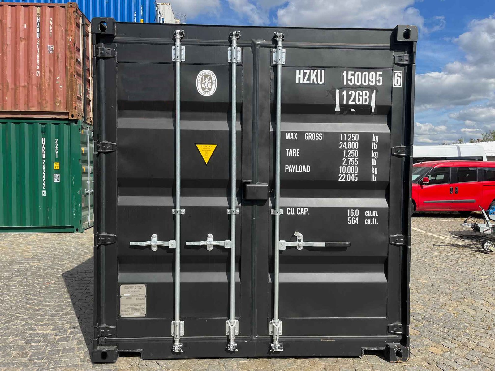 10 Fuß Seecontainer – Ansicht 4
