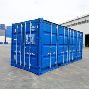 20 Fuß Container mit offener Seite