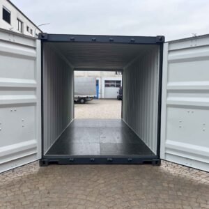 20 Fuß Doppeltür-Seecontainer