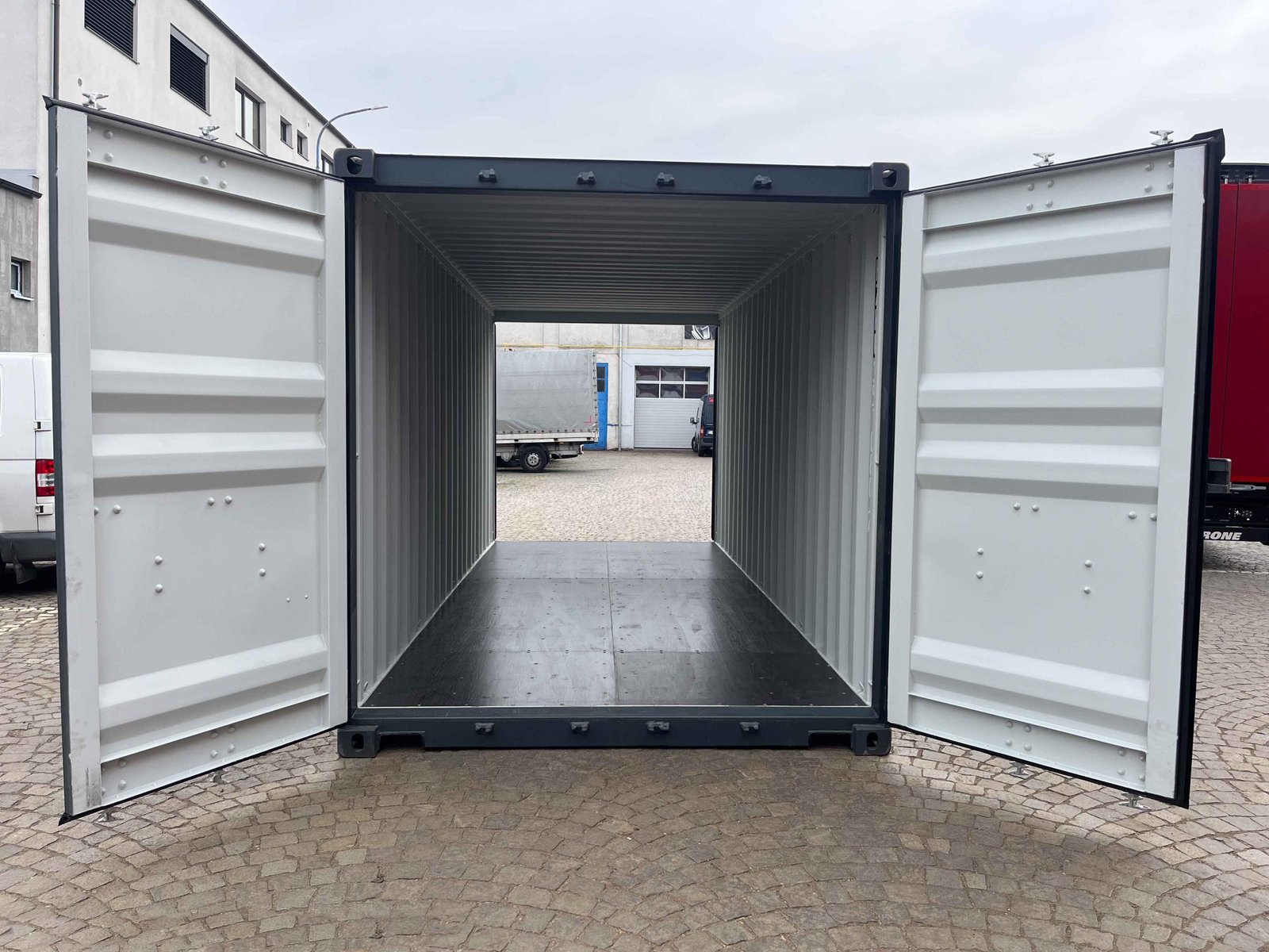 20 Fuß Doppeltür-Seecontainer