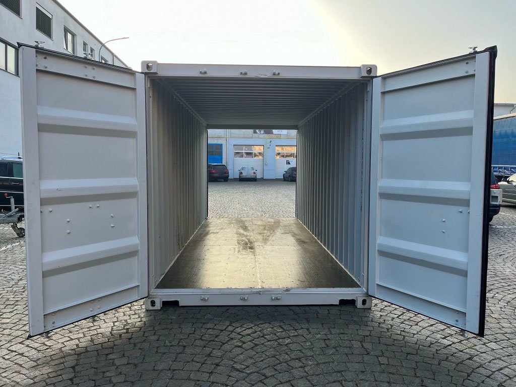 20 Fuß Doppeltür-Seecontainer – Ansicht 2