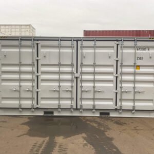 20 Fuß High Cube Container mit offener Seite