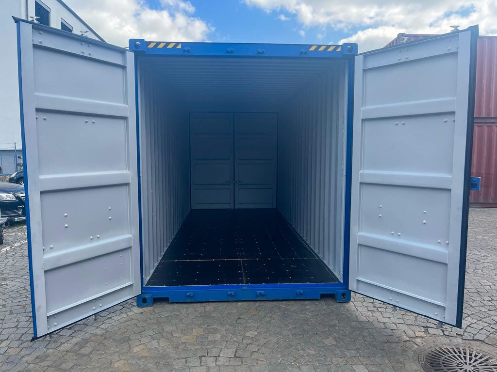20 Fuß High Cube Doppeltür-Seecontainer – Ansicht 3