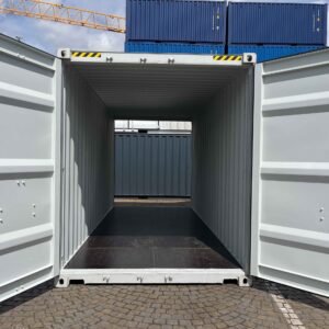20 Fuß High Cube Doppeltür-Seecontainer