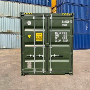 20 Fuß High Cube Seecontainer