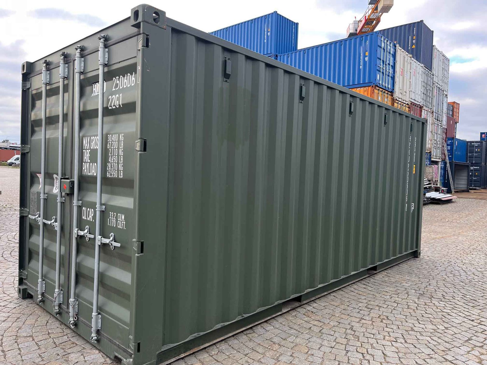 20 Fuß Seecontainer – Ansicht 6