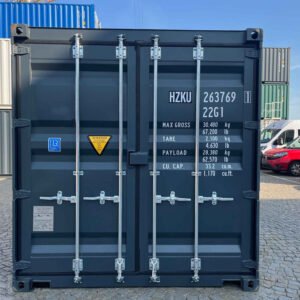 20 Fuß Seecontainer