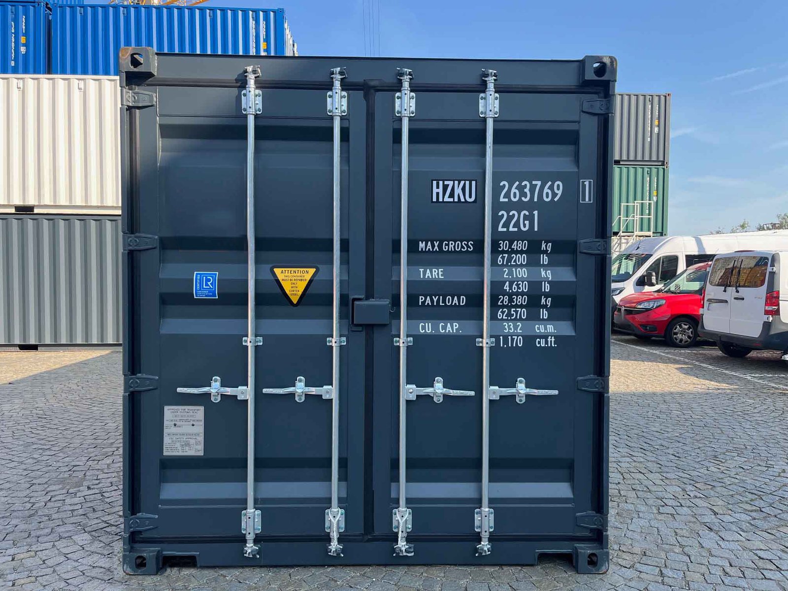 20 Fuß Seecontainer