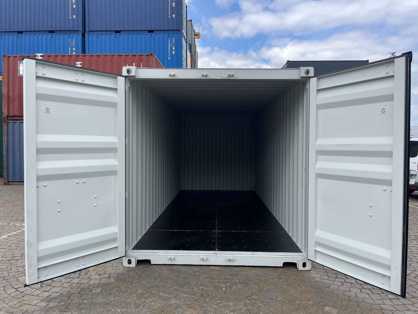20 Fuß Seecontainer – Ansicht 2
