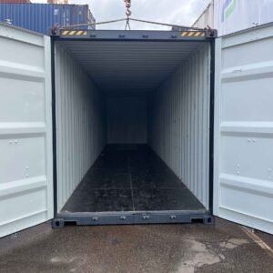 40 Fuß High Cube Seecontainer