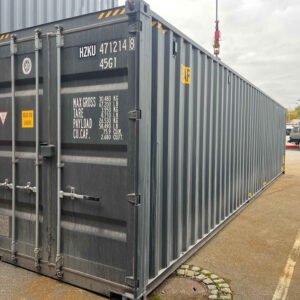 40 Fuß High Cube Doppeltür-Seecontainer