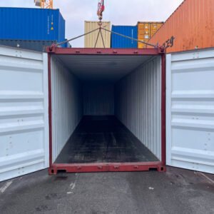 40 Fuß Seecontainer