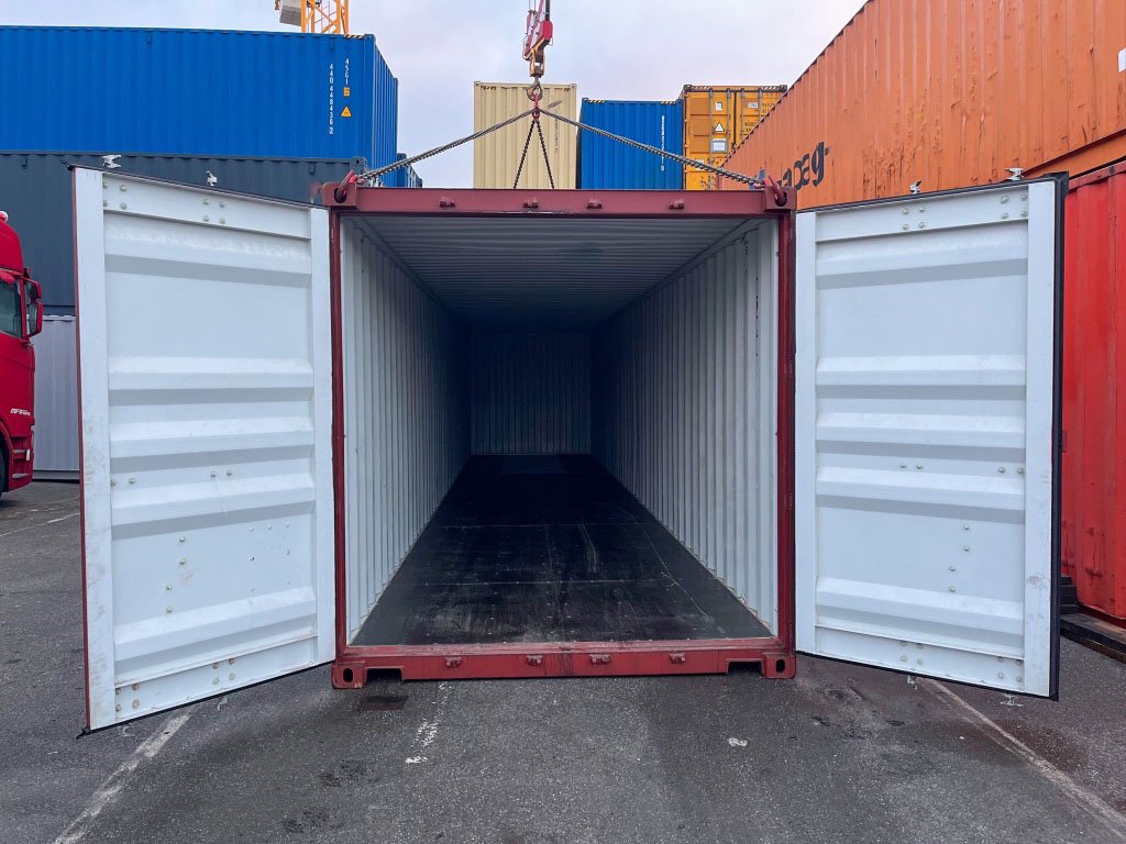 40 Fuß Seecontainer