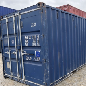 Gebrauchter 20 Fuß Container