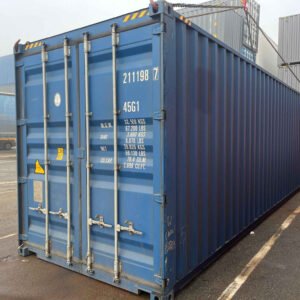 Gebrauchter 40 Fuß High Cube Container